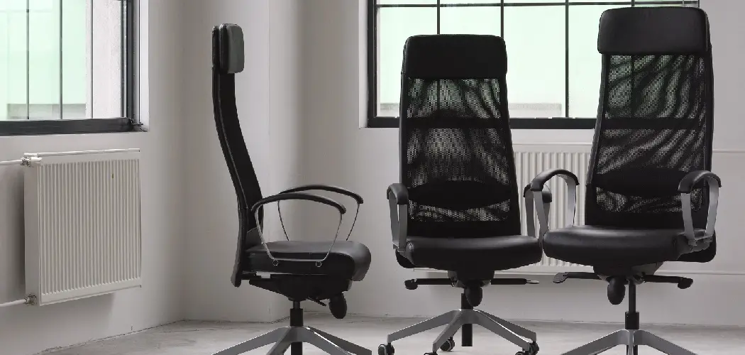 How to Stop Office Chair From Sliding