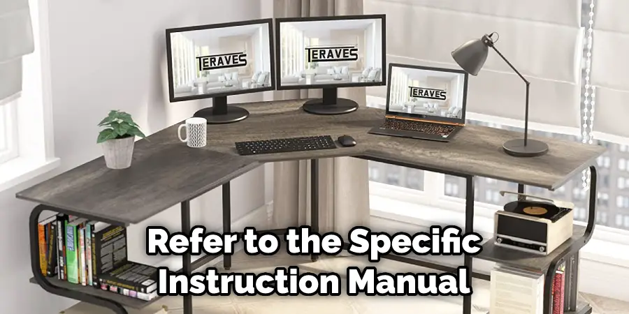 Refer to the Specific Instruction Manual