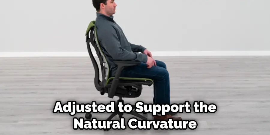 Adjusted to Support the Natural Curvature