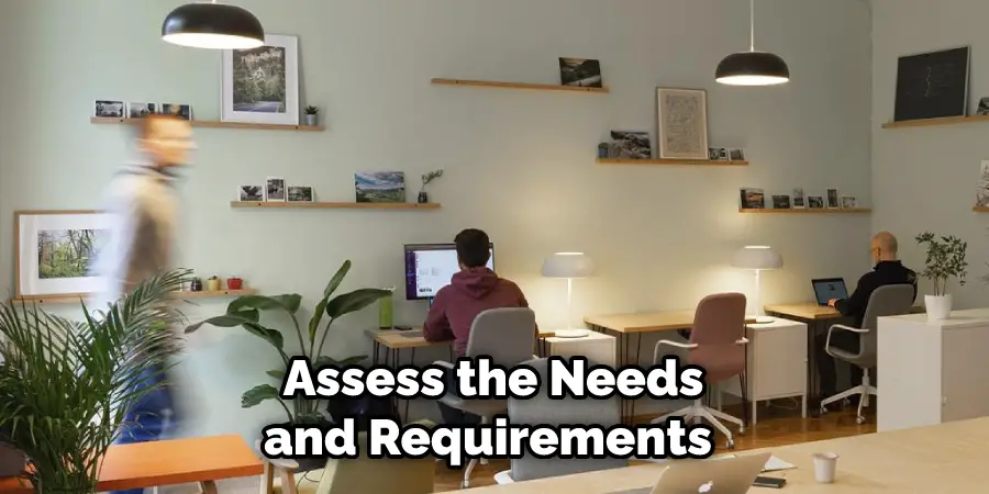 Assess the Needs and Requirements 
