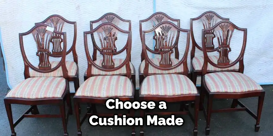 Choose a Cushion Made