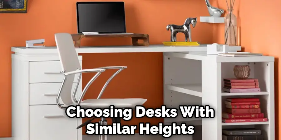 Choosing Desks With Similar Heights