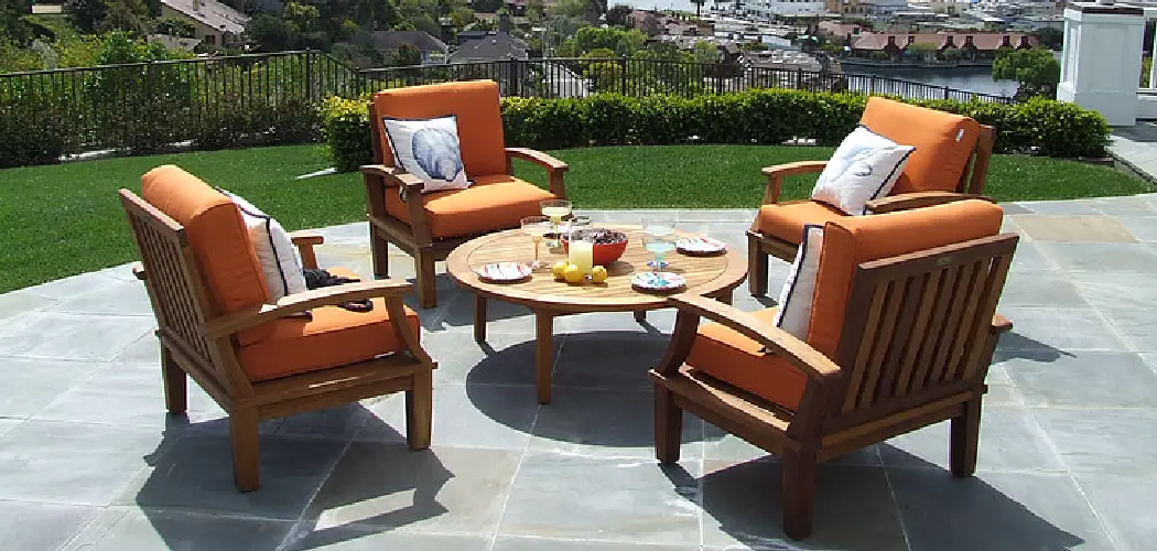 How to Fix Sagging Patio Chairs