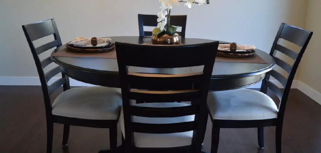 How to Reupholster Dining Chairs with Backs