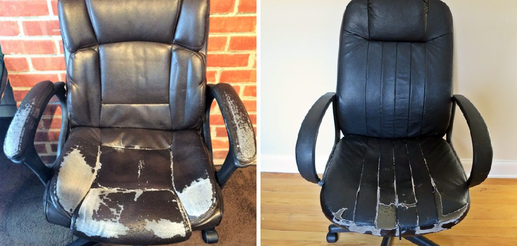How to Reupholster an Office Chair with Arms