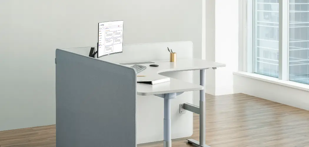 How to Support a Floating Desk