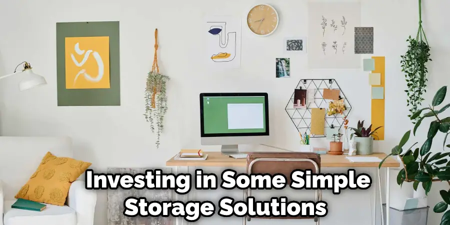  Investing in Some Simple Storage Solutions