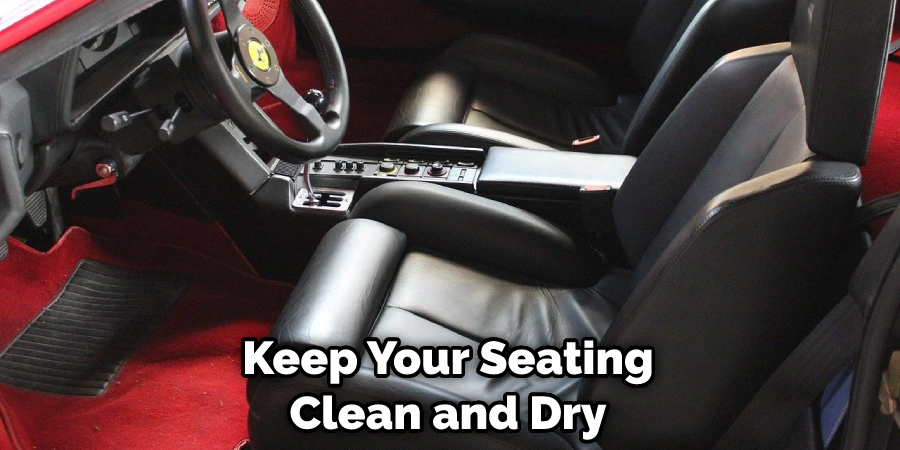 Keep Your Seating Clean and Dry