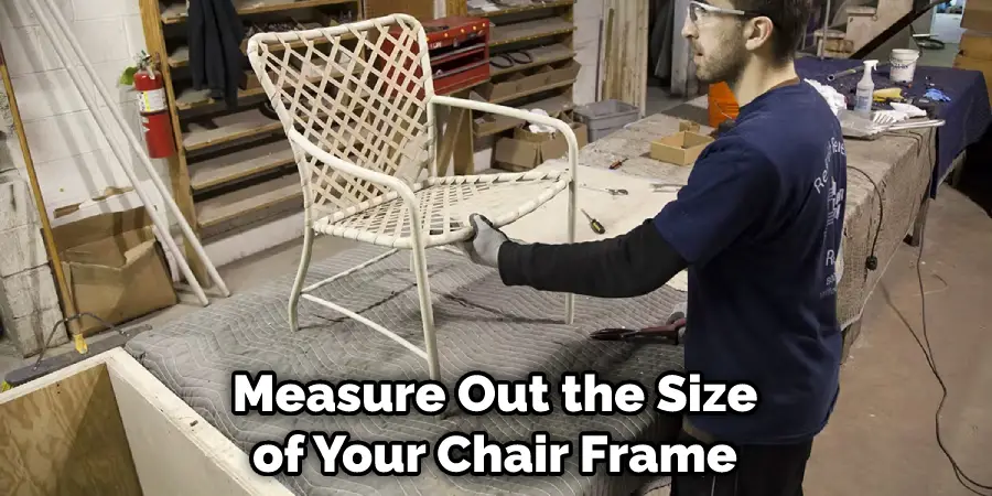 Measure Out the Size of Your Chair Frame