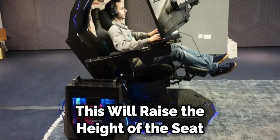 This Will Raise the Height of the Seat