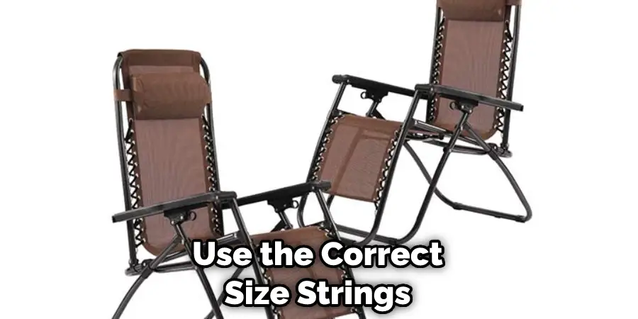 Use the Correct Size Strings