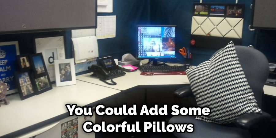 You Could Add Some Colorful Pillows