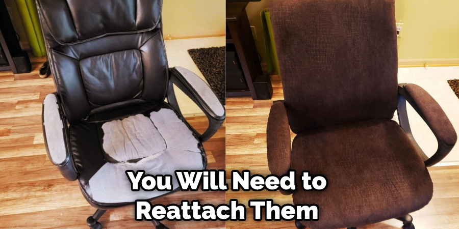 You Will Need to Reattach Them