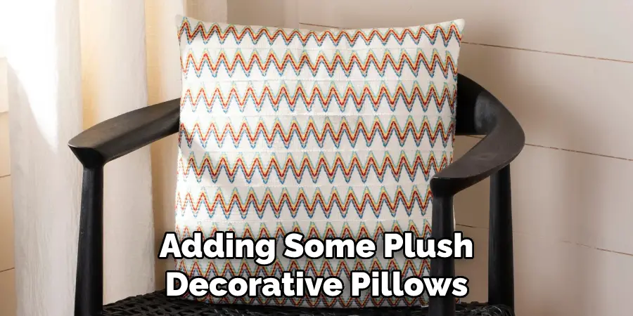 Adding Some Plush Decorative Pillows