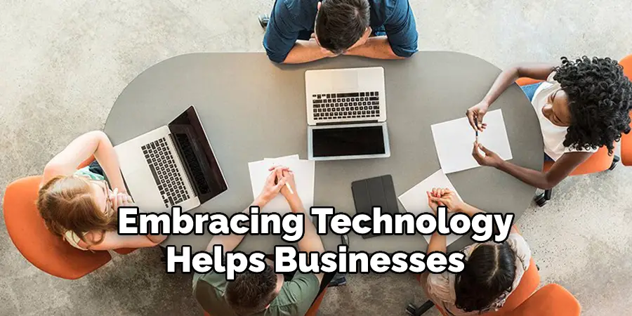 Embracing Technology 
Helps Businesses