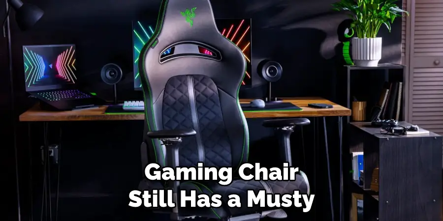 Gaming Chair Still Has a Musty