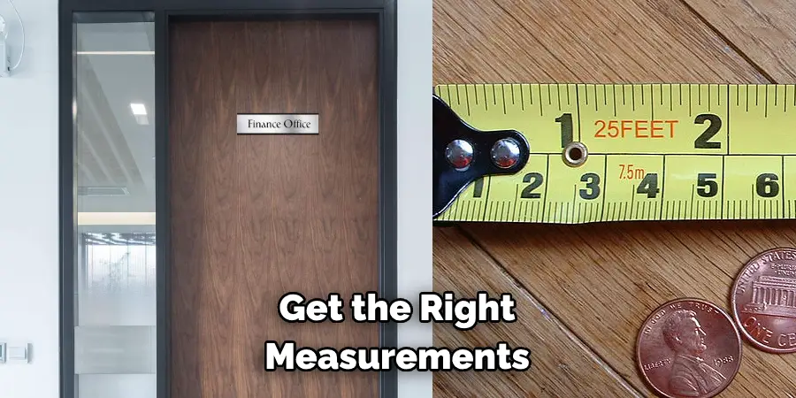 Get the Right Measurements