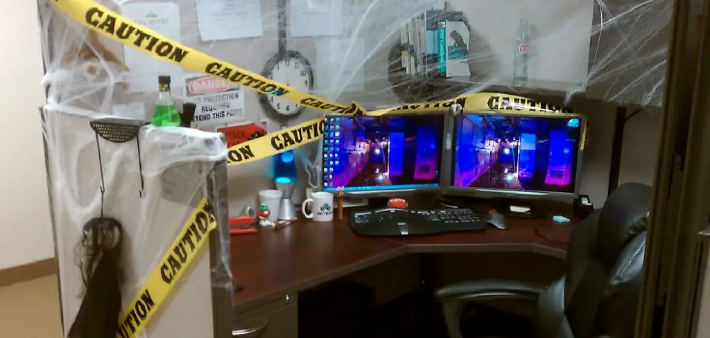 How to Decorate Your Desk for Halloween