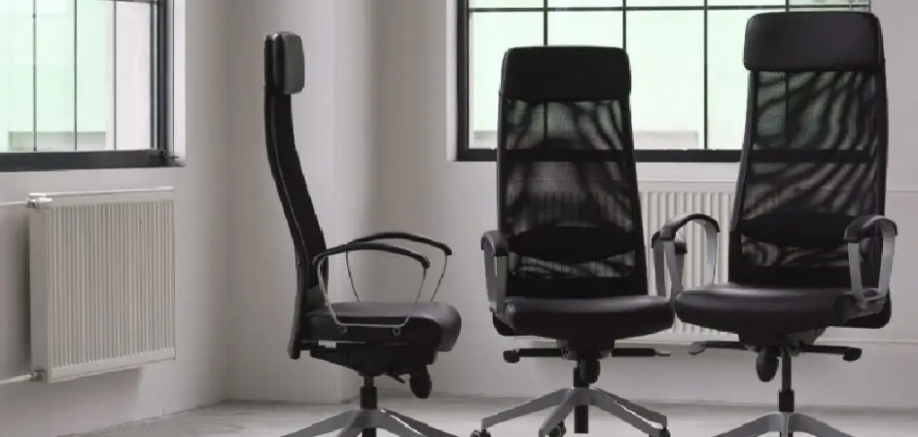 How to Disassemble Office Chair