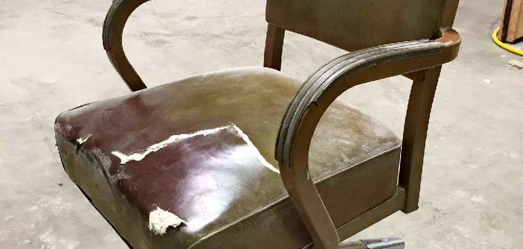 How to Get Rid of Old Office Chairs