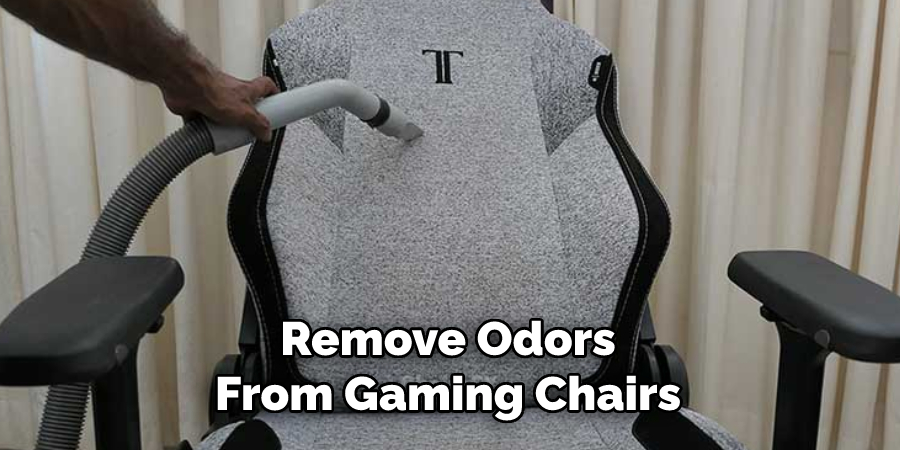 Remove Odors From Gaming Chairs