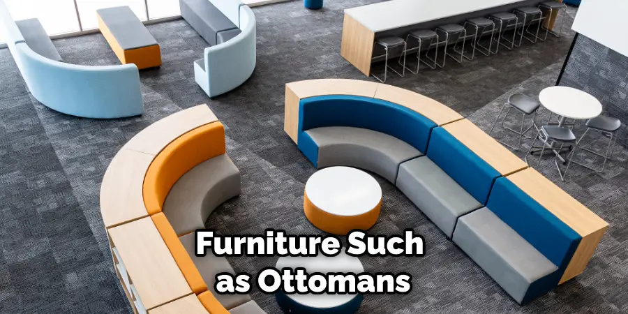 Furniture Such as Ottomans