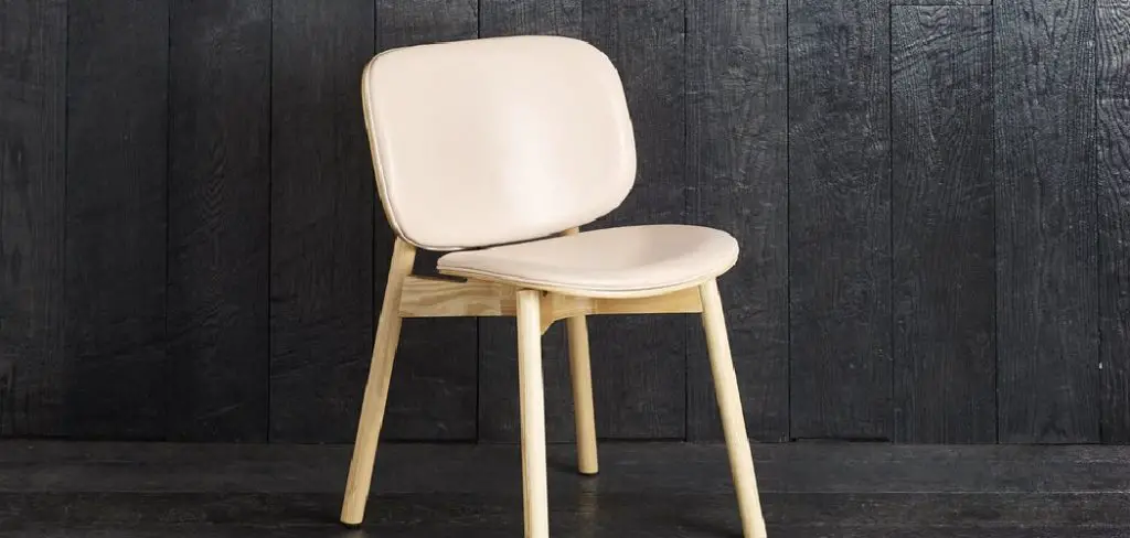 How to Add a Padded Seat to a Wooden Chair