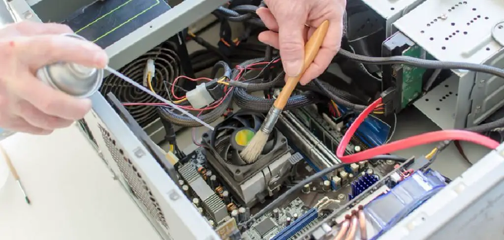 How to Clean PC Without Compressed Air