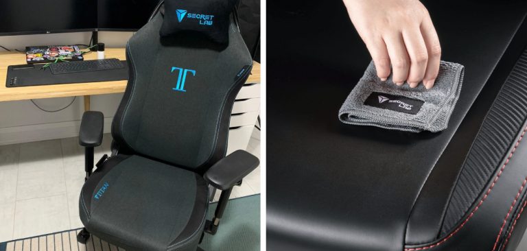 How to Clean a Secretlab Chair | 6 Easy Steps (2026)