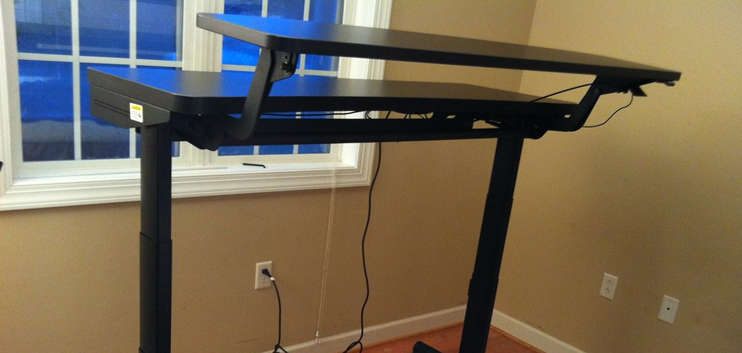 How to Elevate a Desk
