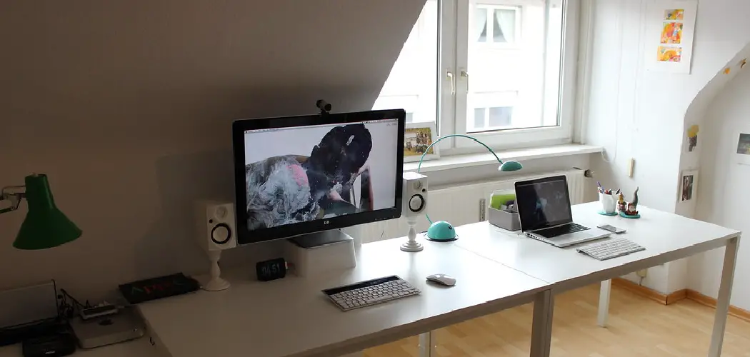 How to Hide Wires in Home Office