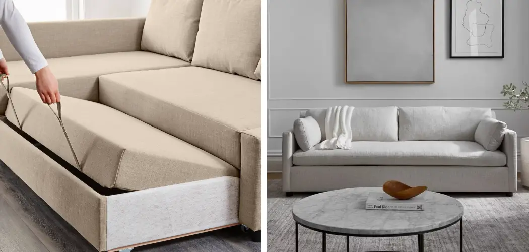 How to Make a Pull Out Couch More Comfortable