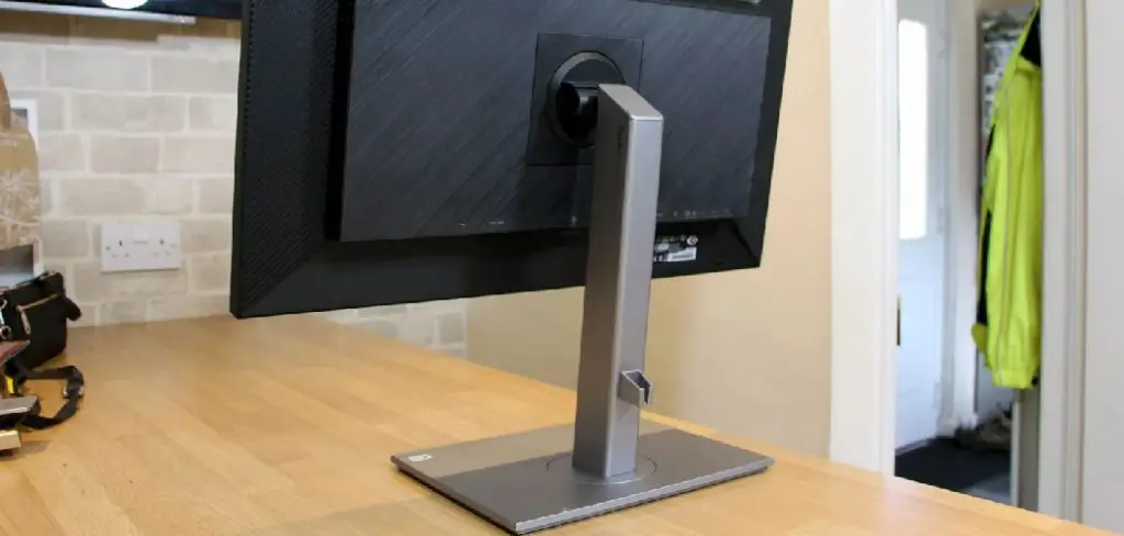 How to Mount Non Vesa Monitor