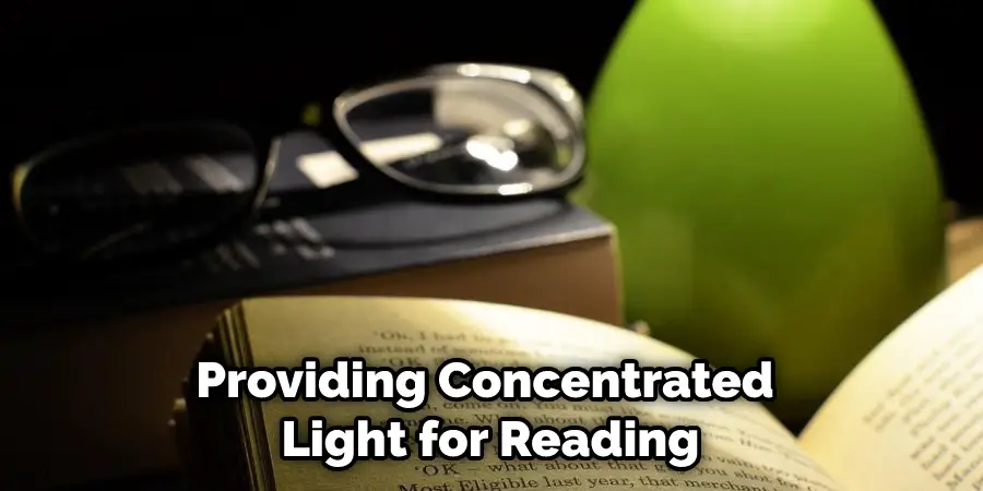 Providing Concentrated Light for Reading