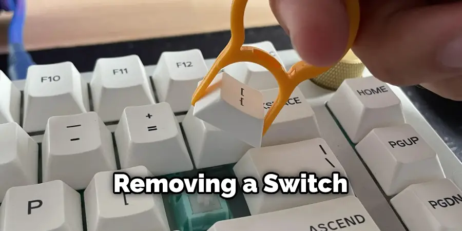 Removing a Switch