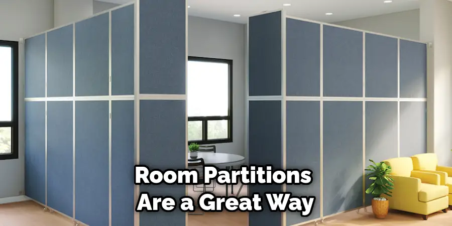 Room Partitions Are a Great Way