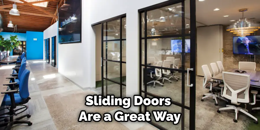 Sliding Doors Are a Great Way