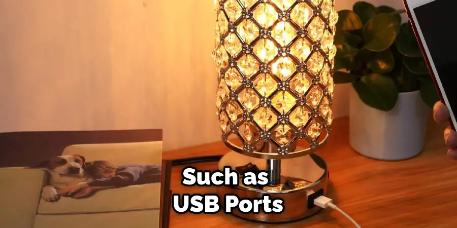 Such as USB Ports