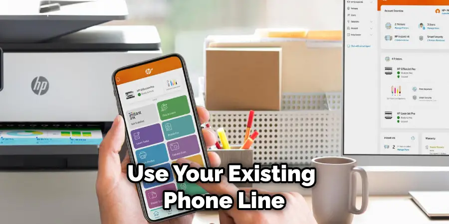 Use Your Existing Phone Line