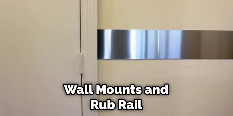 Wall Mounts and Rub Rail