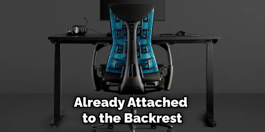 Already Attached to the Backrest