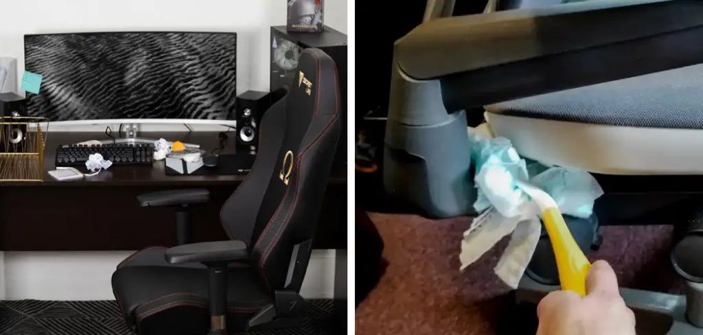 How to Clean Gaming Chair