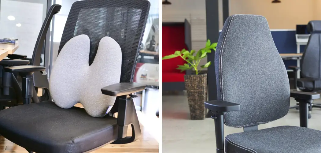 How to Make Your Office Chair More Comfortable