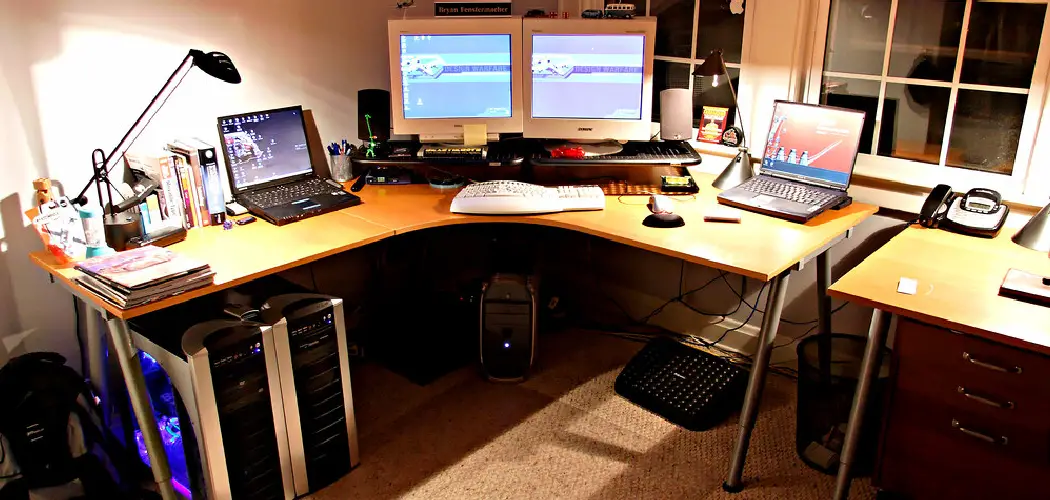 How to Maximize Desk Space With Multiple Monitors