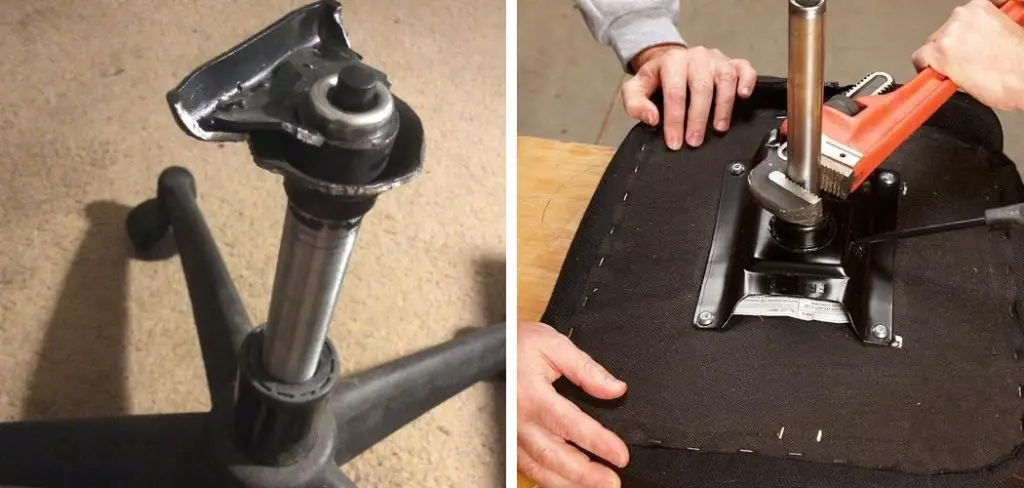 How to Remove Gas Lift from Office Chair