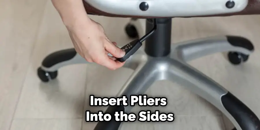 Insert Pliers Into the Sides