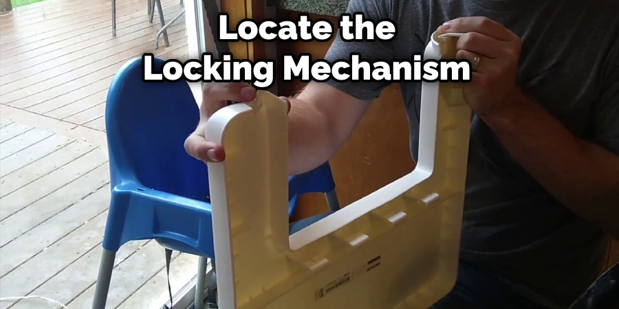 Locate the Locking Mechanism