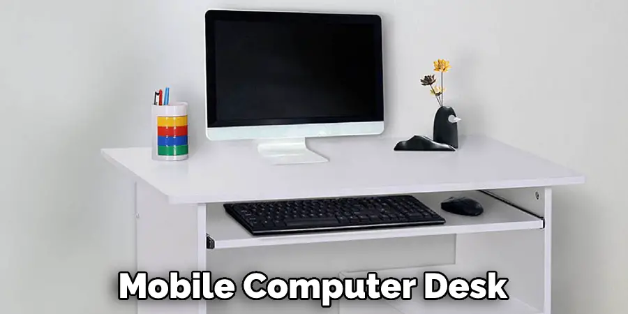 Mobile Computer Desk