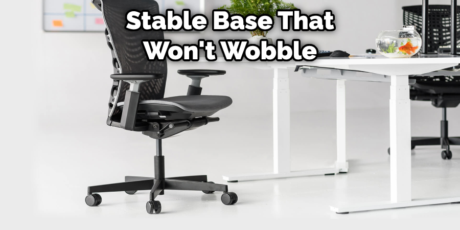 Stable Base That Won't Wobble