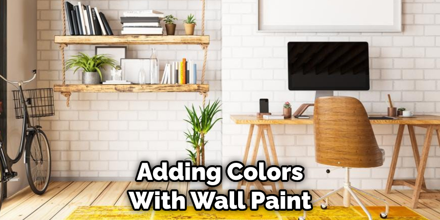 Adding Colors With Wall Paint